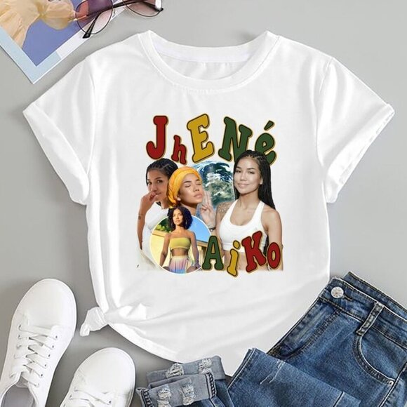 Preston L Tops - Jhene Aiko 90s Bootleg Vintage Fan Gift Graphic Shirt 81